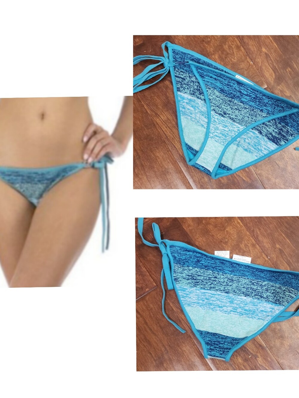 NWT Bikini Love By Ashley Paige Bottoms Only